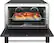 Left. KitchenAid - Dual Convection Countertop Oven with Air Fry and Temperature Probe, 120 VAC - Black Matte.