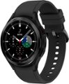 Alt View Zoom 13. Samsung - Galaxy Watch4 Classic Stainless Steel Smartwatch 46mm BT - Black.