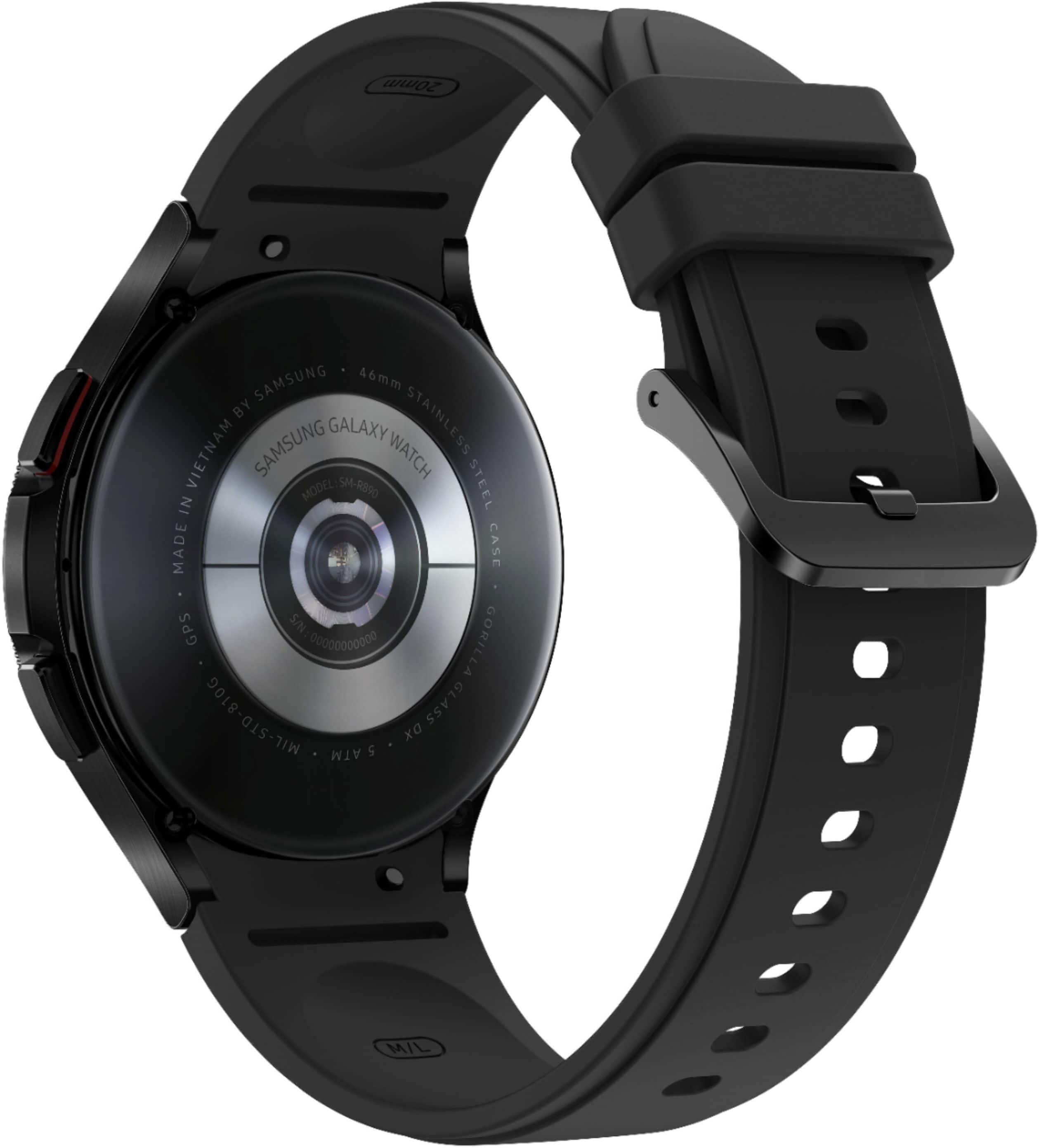 Galaxy smartwatch outlet 46