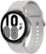 Alt View Zoom 12. Samsung - Galaxy Watch4 Aluminum Smartwatch 44mm BT - Silver.
