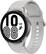 Alt View 12. Samsung - Galaxy Watch4 Aluminum Smartwatch 44mm BT - Silver.