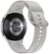 Alt View Zoom 14. Samsung - Galaxy Watch4 Aluminum Smartwatch 44mm BT - Silver.