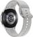 Alt View 14. Samsung - Galaxy Watch4 Aluminum Smartwatch 44mm BT - Silver.
