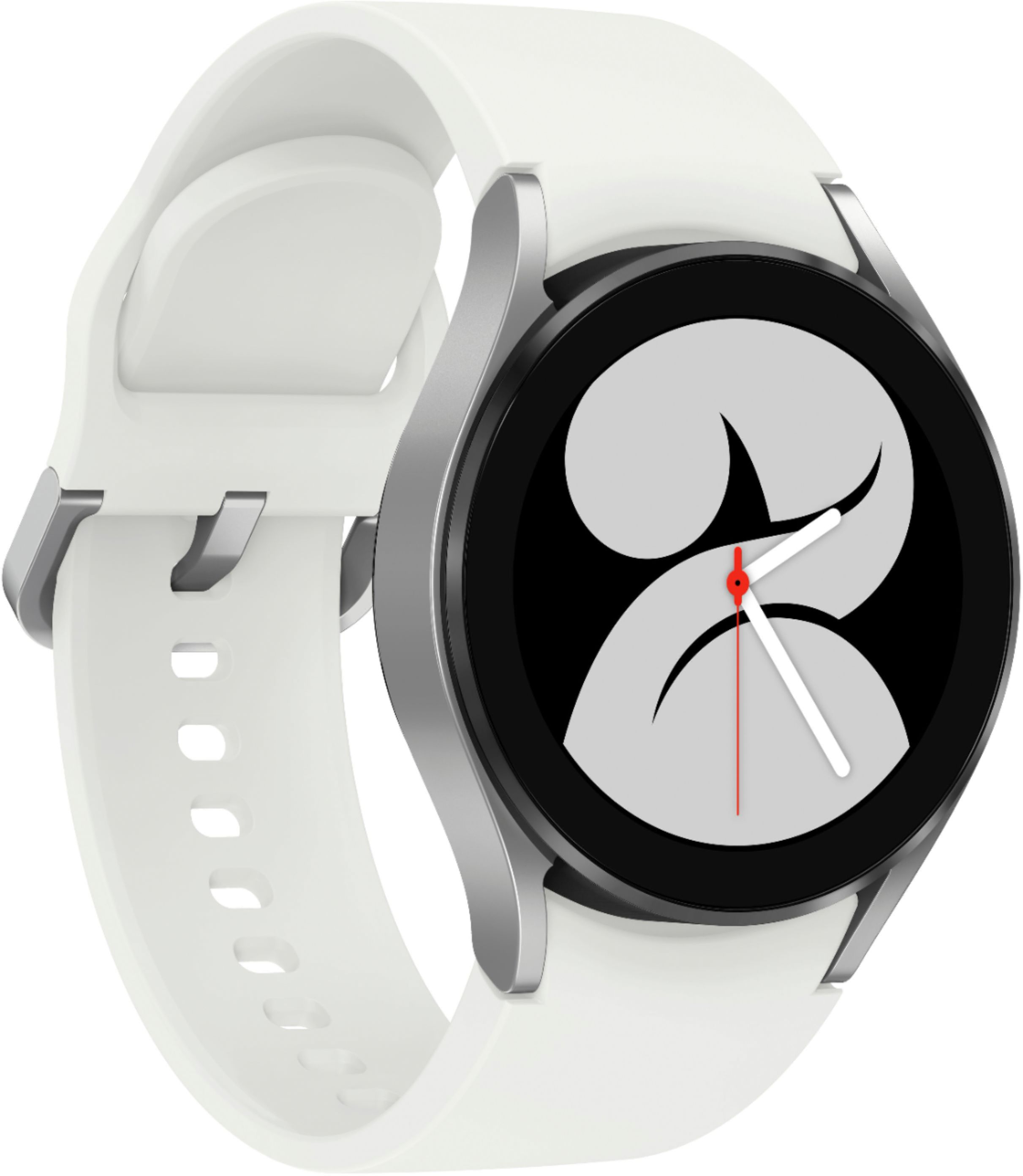As well Odds margin Samsung Galaxy Watch4 Aluminum Smartwatch 40mm LTE Silver SM-R865UZSAXAA -  Best Buy