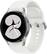 Alt View 12. Samsung - Geek Squad Certified Refurbished Galaxy Watch4 Aluminum Smartwatch 40mm LTE - Silver.