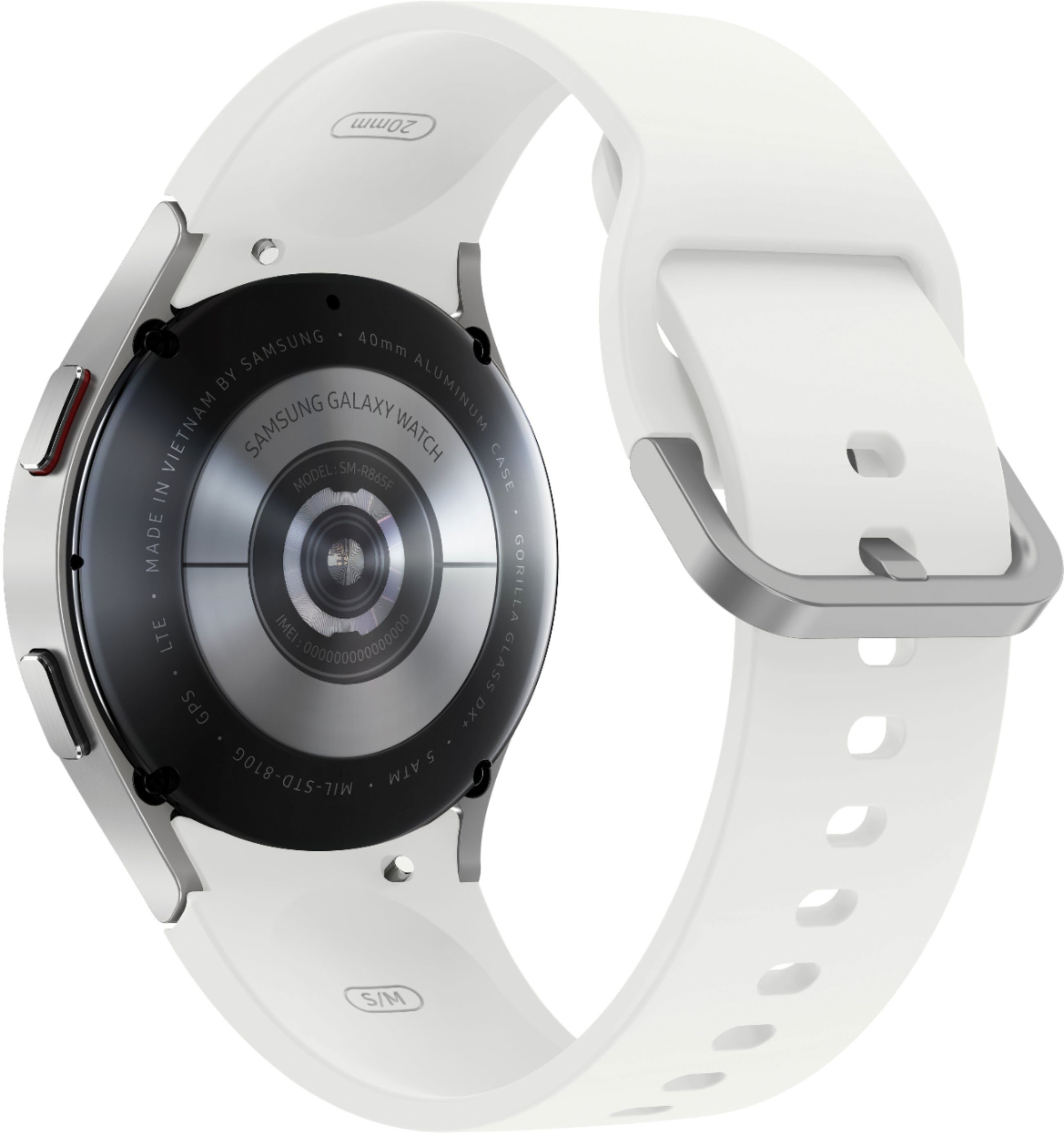 Best Buy: Samsung Galaxy Watch4 Aluminum Smartwatch 40mm LTE