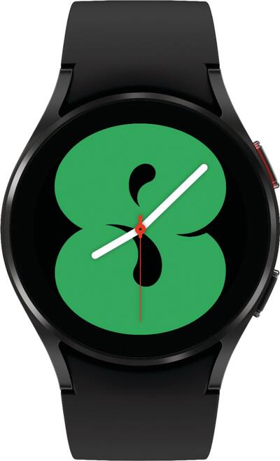 Samsung Galaxy Watch4 Aluminum Smartwatch 40mm LTE Black (2021) SM Samsung Galaxy Watch4 Aluminum Smartwatch 40mm LTE Black (2021) SM