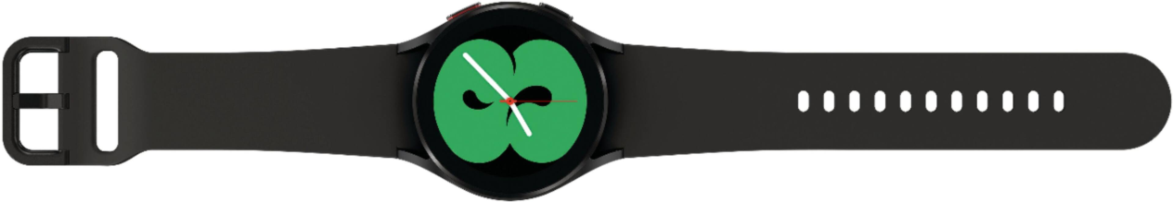 Alt View 15. Samsung - Galaxy Watch4 Aluminum Smartwatch 40mm LTE - Black.