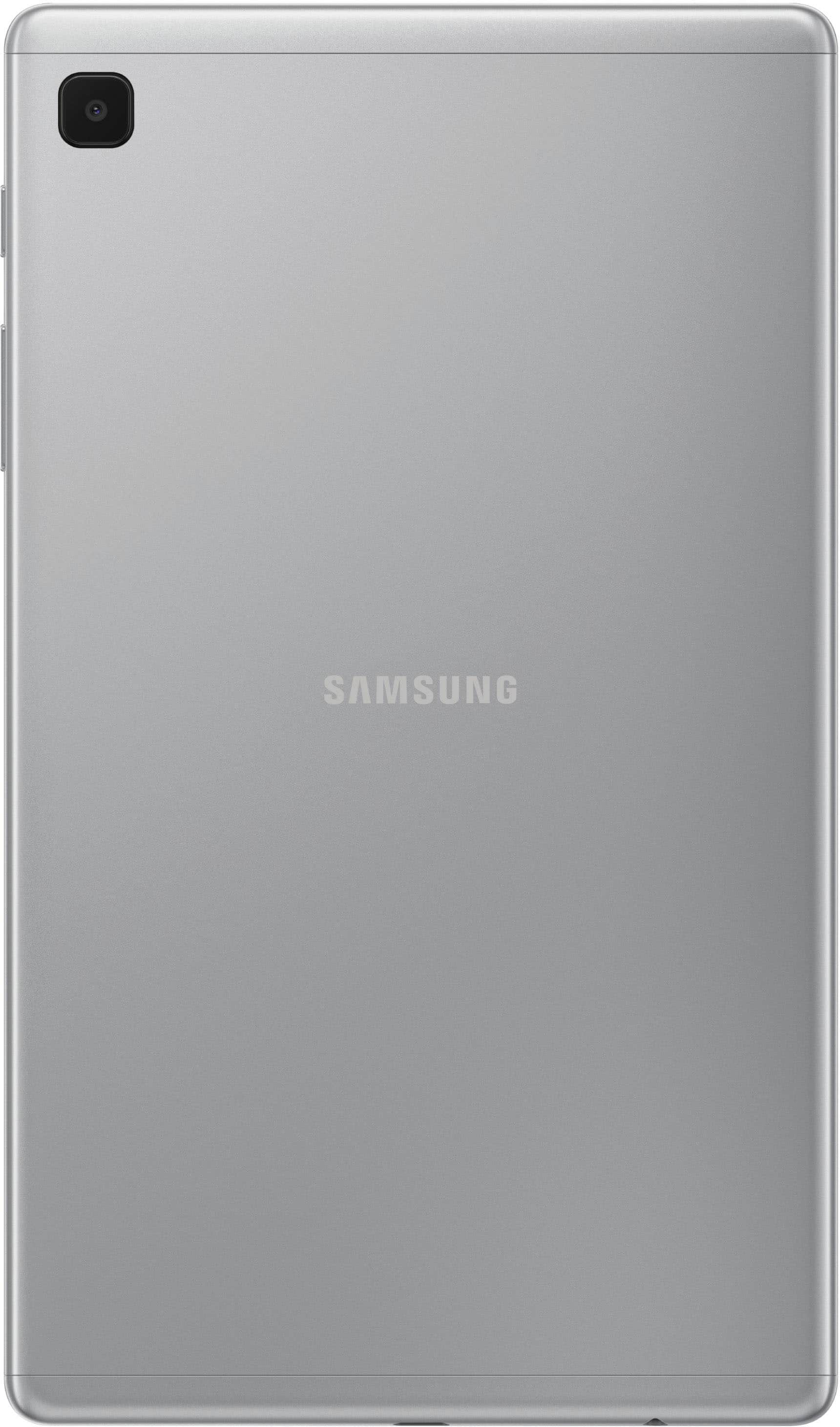 Back. Samsung - Galaxy Tab A7 Lite 8.7" 64 GB - Wi-Fi - Silver.