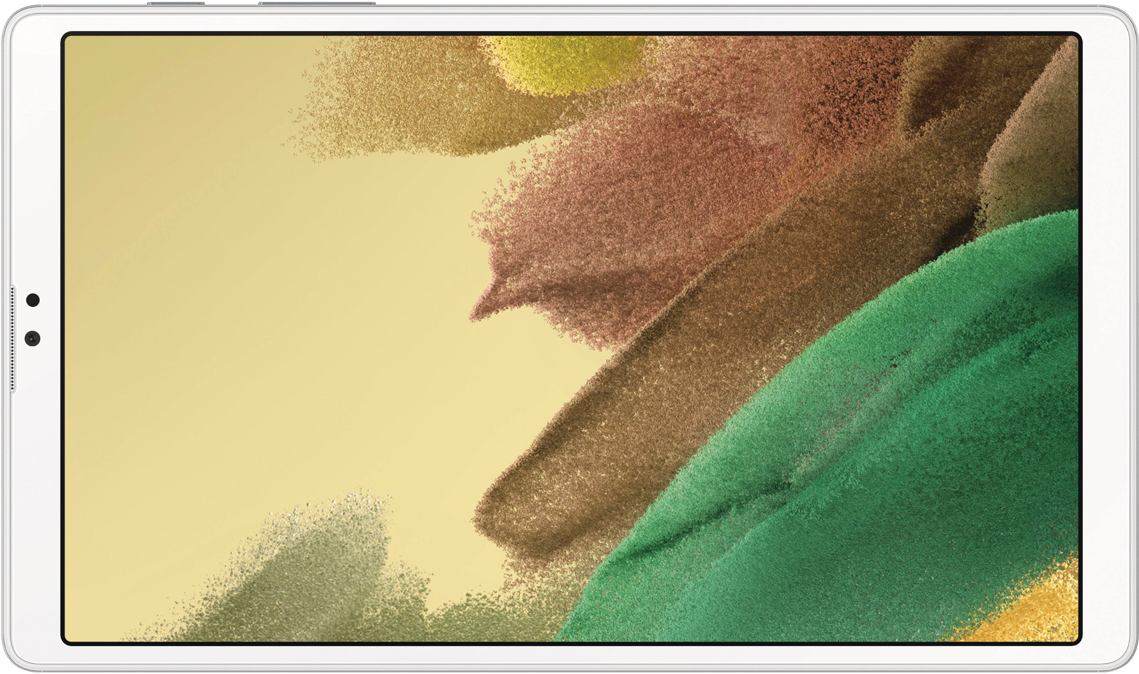 Alt View 12. Samsung - Galaxy Tab A7 Lite 8.7" 64 GB - Wi-Fi - Silver.