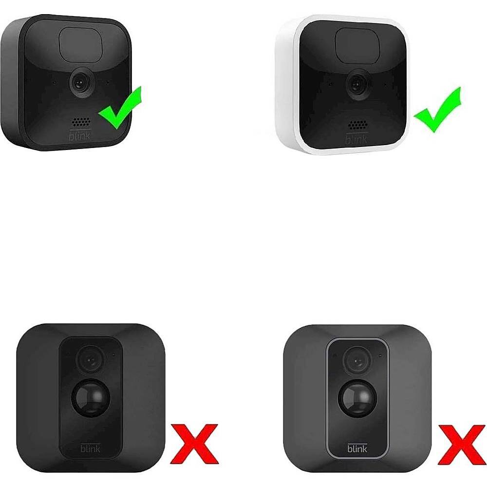 Alt View 16. Wasserstein - Battery Extension for Blink Outdoor and Blink Indoor Cameras (3-Pack) - Black.