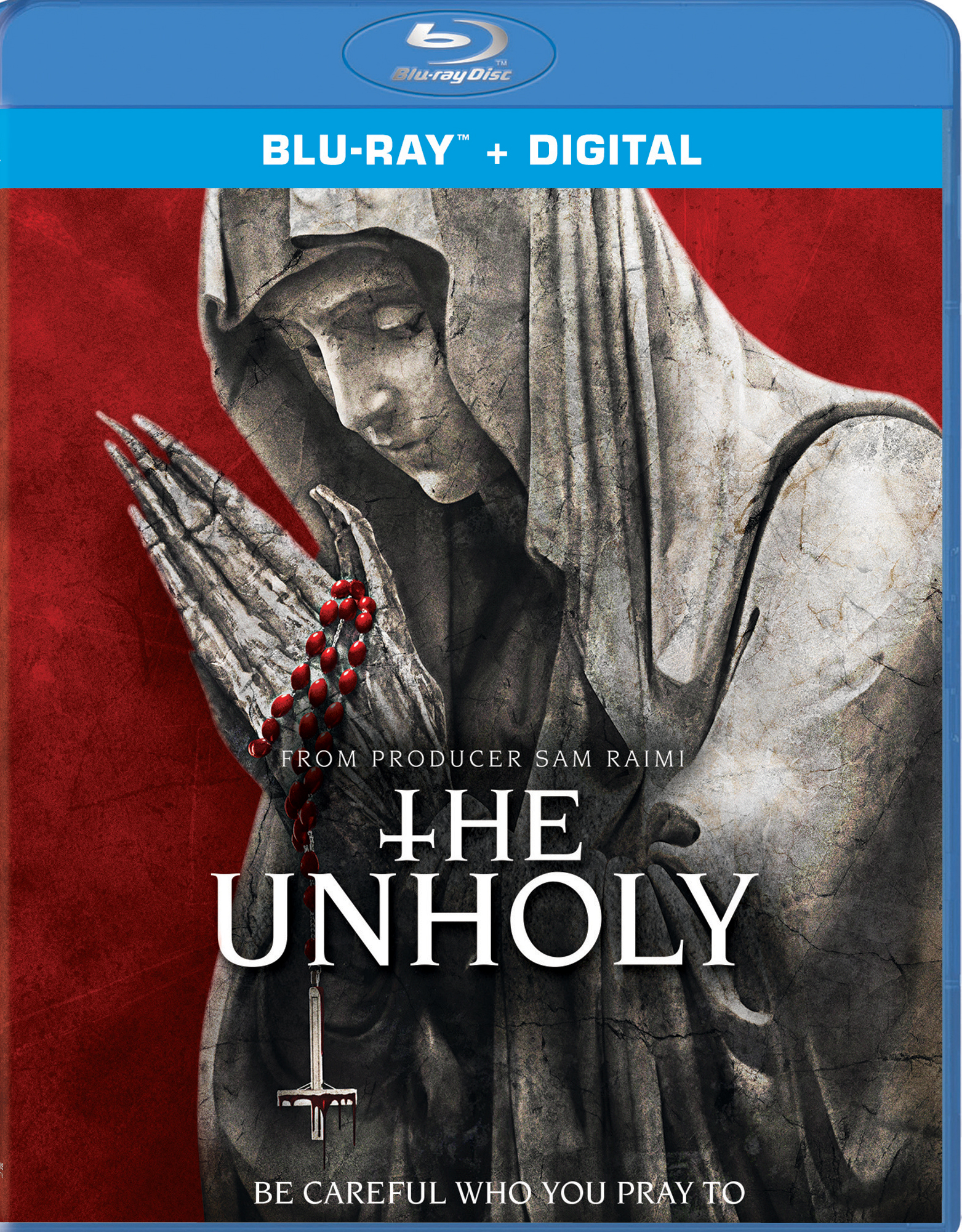 The Unholy [Includes Digital Copy] [Blu-ray] [2021]