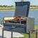 Alt View 23. Nuke - Delta Outdoor Argentinian Charcoal Grill - Black.