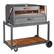 Left. Nuke - Delta Outdoor Argentinian Charcoal Grill - Black.