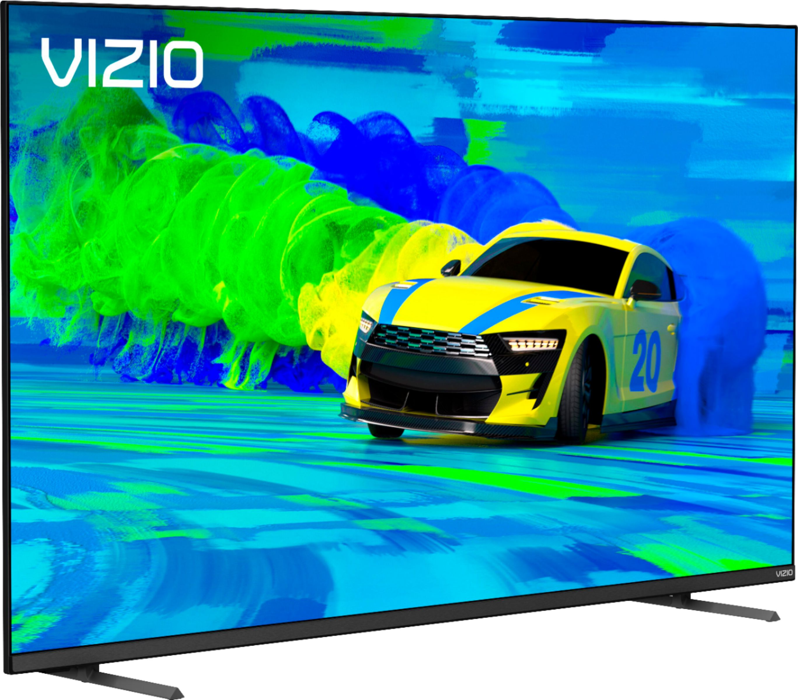 Left View: VIZIO - 55" Class M7 Series 4K QLED HDR Smart TV