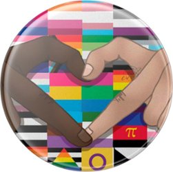 PopSockets - Pride Month Poptivism PopGrip - Be True Be You - Front_Zoom