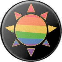 PopSockets - Pride Month Poptivism PopGrip - Be Happy With Yourself - Front_Zoom
