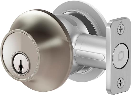 What type of door lock is best for the front door?