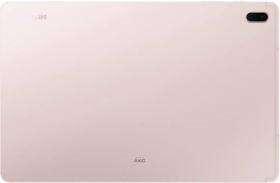 Back Zoom. Samsung - Galaxy Tab S7 FE - 12.4" 64GB - Wi-Fi - with S-Pen - Mystic Pink.