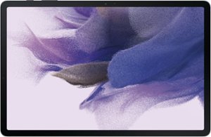 Samsung - Galaxy Tab S7 FE 12.4" 64GB with Wi-Fi - Mystic Black