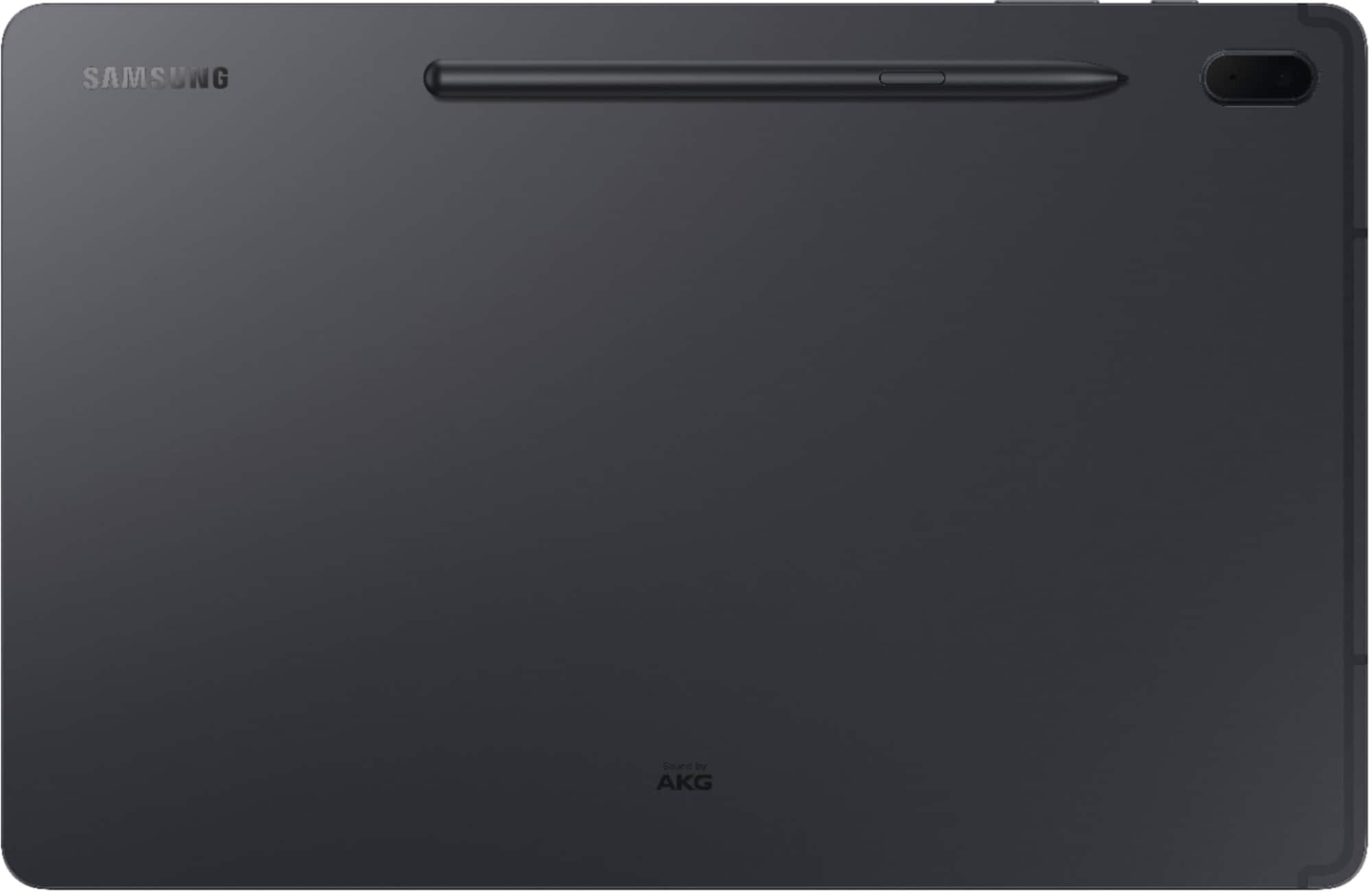 Zoom in on Back Zoom. Samsung - Galaxy Tab S7 FE - 12.4" 64GB - Wi-Fi - with S-Pen - Mystic Black.