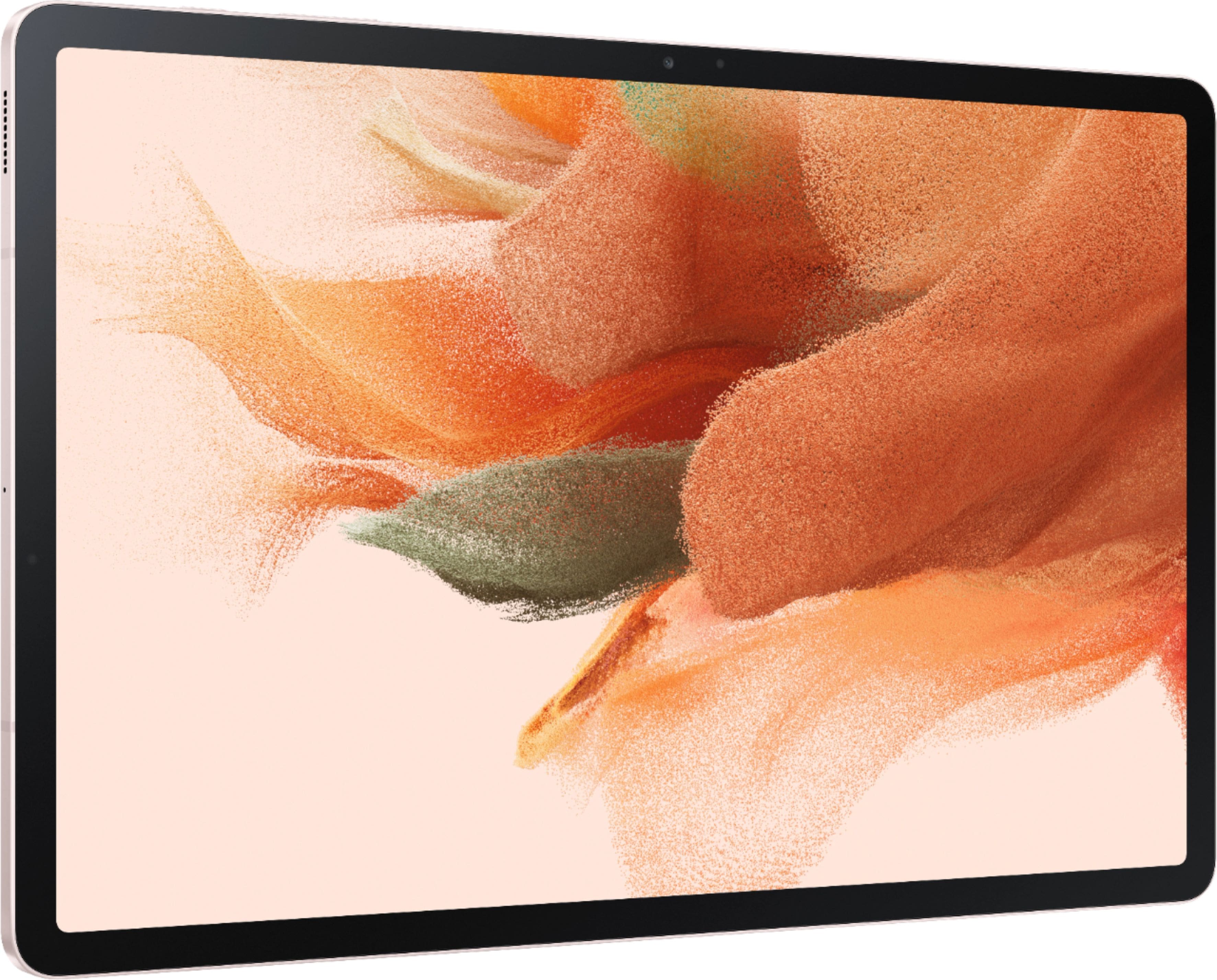 Alt View 11. Samsung - Galaxy Tab S7 FE - 12.4" 128GB - Wi-Fi - with S-Pen - Mystic Pink.