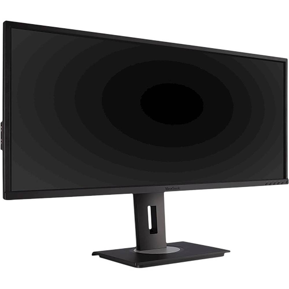 Angle View: Viewsonic VG3456 - 34" Display, MVA Panel, 3440 x 1440 Resolution - Black - Black