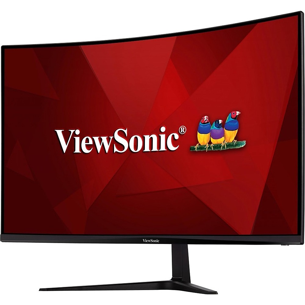 Viewsonic 31 5 Lcd Curved Fhd Monitor Displayport Hdmi Black Vx3218 Pc Mhd Best Buy