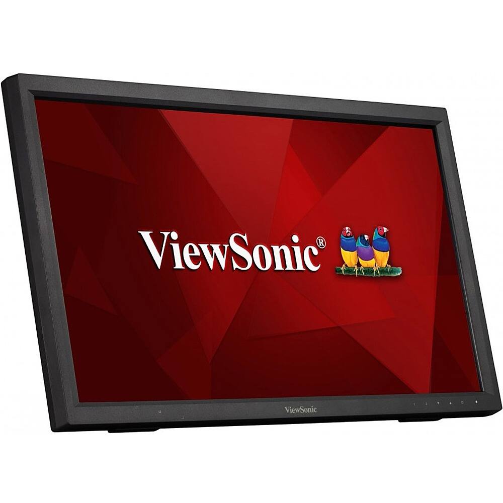 Alt View 13. ViewSonic - TD2223 22" LCD FHD Touch Screen Monitor (HDMI, VGA, DVI and USB) - Black.