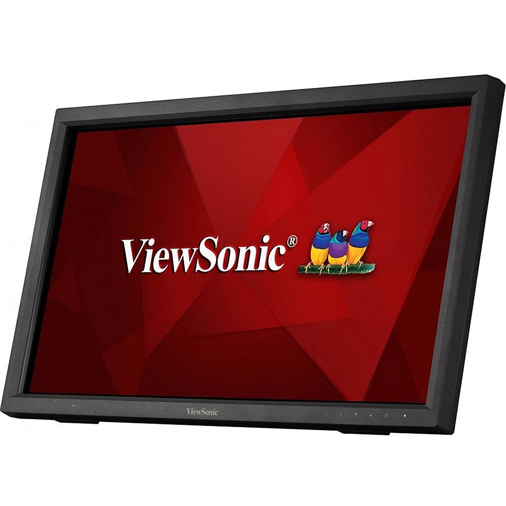 Alt View 18. ViewSonic - TD2223 22" LCD FHD Touch Screen Monitor (HDMI, VGA, DVI and USB) - Black.