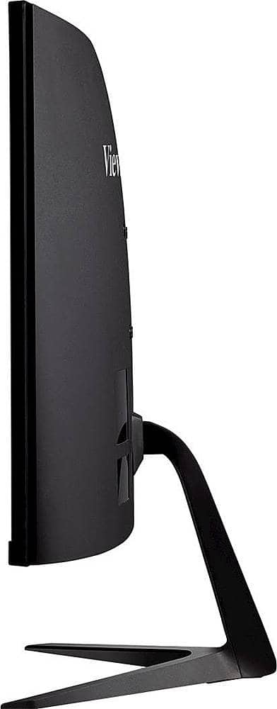 Alt View 1. ViewSonic - VX2718-PC-MHD 27" LCD Curved FHD Adaptive Sync Gaming Monitor (DisplayPort and HDMI) - Black.