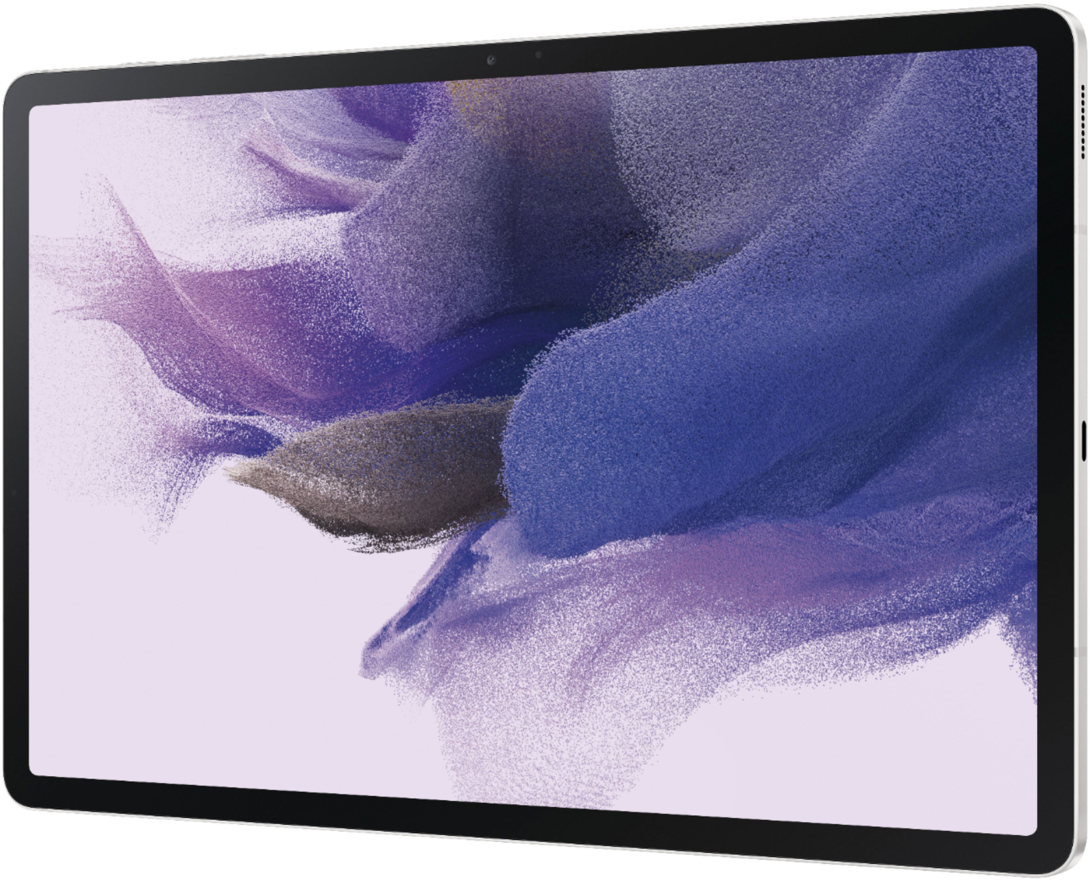 Angle View: Apple - 12.9-Inch iPad Pro with Wi-Fi + Cellular - 256GB (Unlocked) - Space Gray