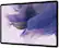 Angle. Samsung - Galaxy Tab S7 FE - 12.4" 64GB - Wi-Fi - with S-Pen - Mystic Silver.