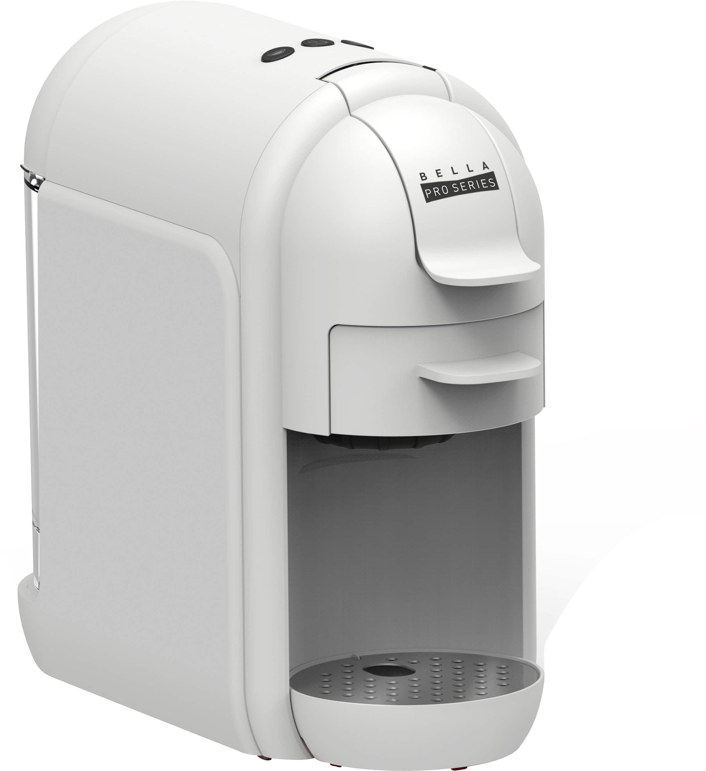 Alt View 12. Bella Pro Series - Espresso Machine with 20 Bars of Pressure and Nespresso Capsule Compatibility - Matte White.