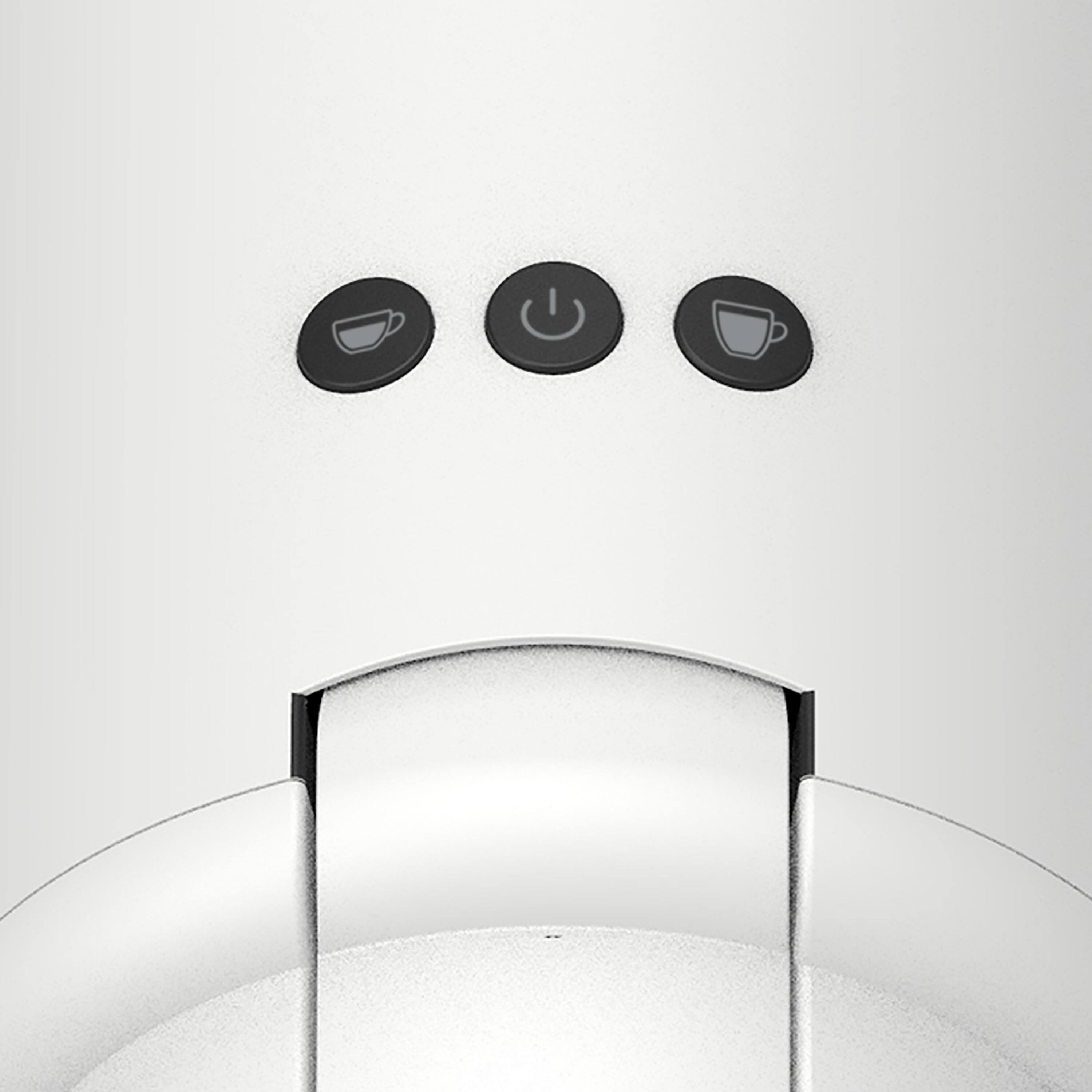 Alt View 13. Bella Pro Series - Espresso Machine with 20 Bars of Pressure and Nespresso Capsule Compatibility - Matte White.