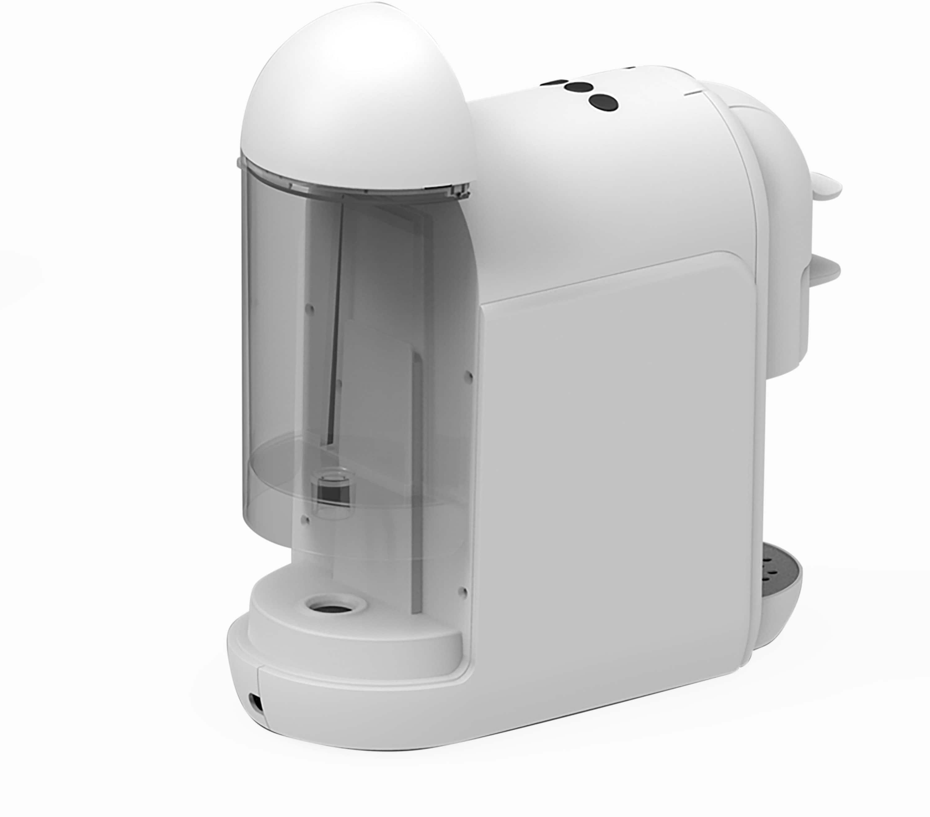 Alt View 14. Bella Pro Series - Espresso Machine with 20 Bars of Pressure and Nespresso Capsule Compatibility - Matte White.