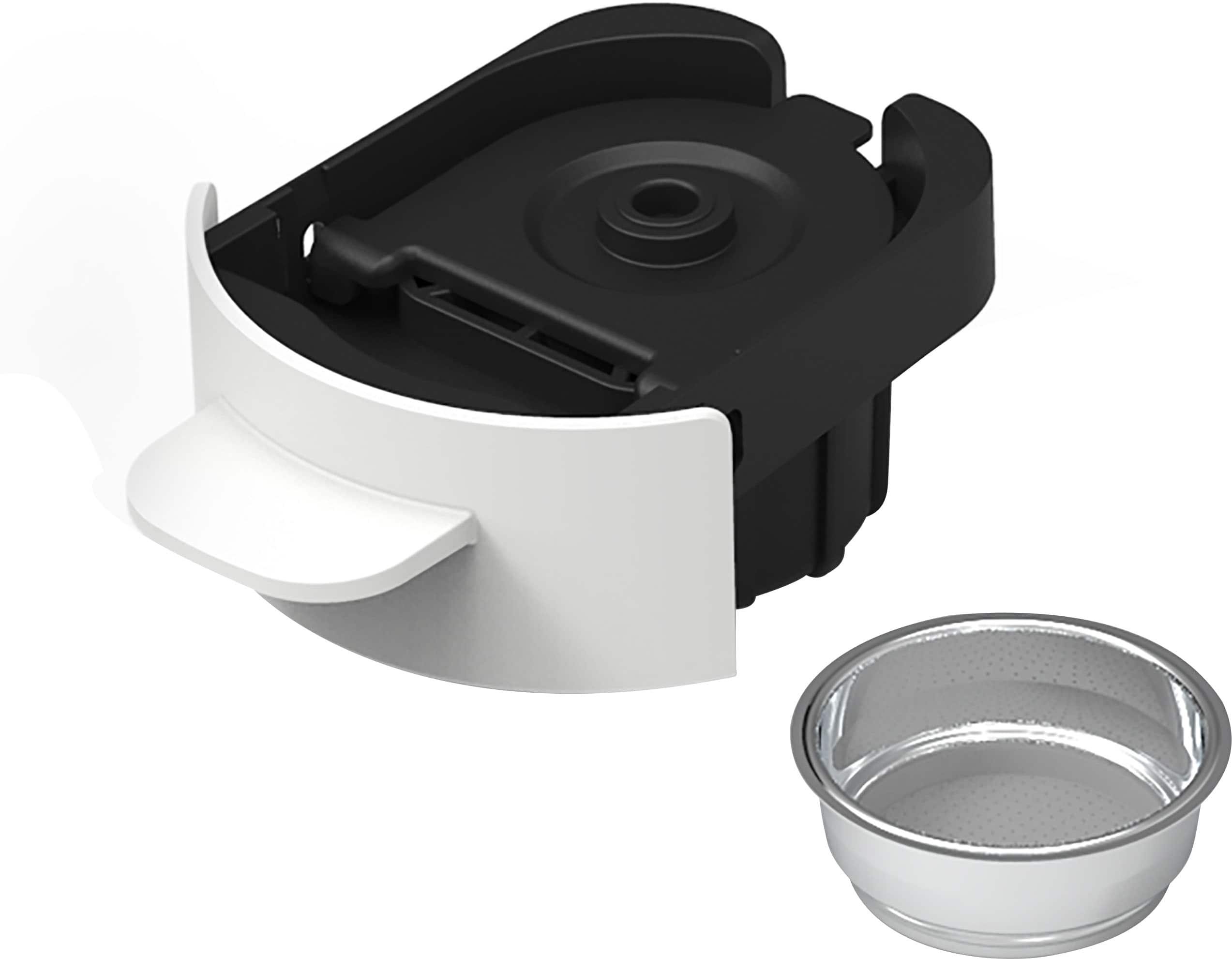 Alt View 16. Bella Pro Series - Espresso Machine with 20 Bars of Pressure and Nespresso Capsule Compatibility - Matte White.