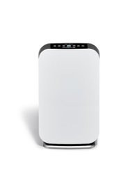 Alen - BreatheSmart 45i Air Purifier with Pure, True HEPA Filter for Allergens, Dust, Mold and Germs - 800 SqFt - White - Front_Zoom