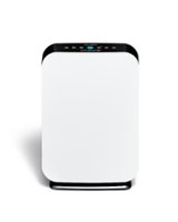 Alen - BreatheSmart 75i Air Purifier with Pure, True HEPA Filter, for Allergens, Dust, Mold, and Germs – 1,300 SqFt - White - Front_Zoom