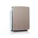 Front Zoom. Alen - BreatheSmart FIT50 Air Purifier with VOC/Smoke, True HEPA Filter for Smoke & Odors - 900 SqFt - Weathered Gray.
