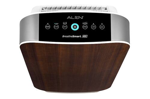 Alen BreatheSmart 45i 800 SqFt Air Purifier with Pure HEPA Filter for Allergens, Dust & Mold - Espresso