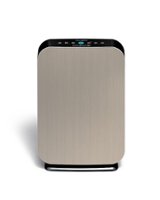 Alen - BreatheSmart 75i 1300 SqFt Air Purifier with Pure HEPA Filter for Allergens, Dust & Mold - Brushed Stainless - Front_Zoom
