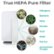 Alt View Zoom 13. Alen - BreatheSmart 75i 1300 SqFt Air Purifier with Pure HEPA Filter for Allergens, Dust & Mold - Brushed Stainless.