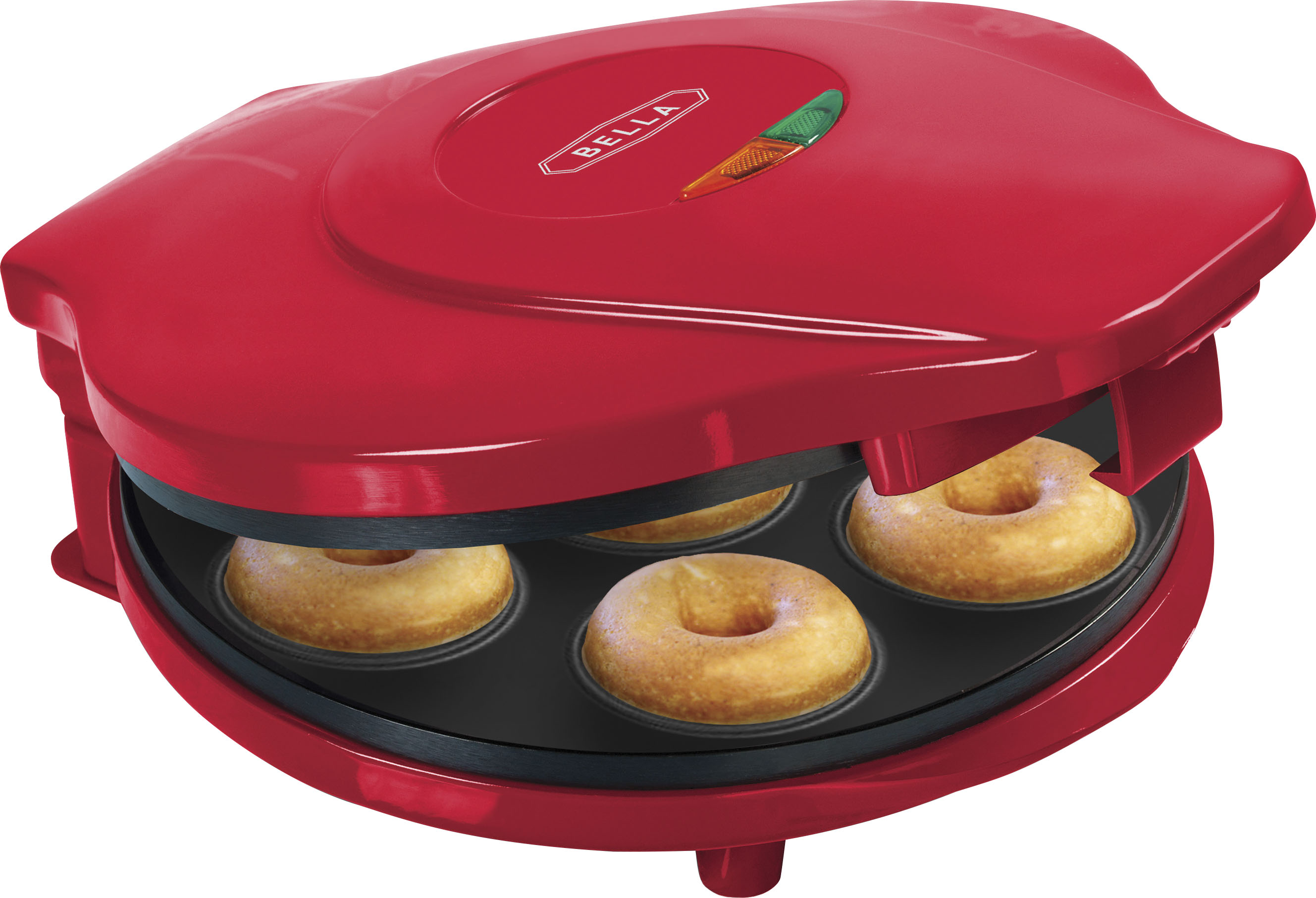 Details about   Donut Maker Machine Perfect Yeast Doughnuts Babycakes Fried Mini Bella Donuts 