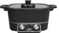 Best Buy: Instant Pot 6 Quart Duo 7-in-1 Electric Pressure Cooker Silver  brushed stainless steel 5913200