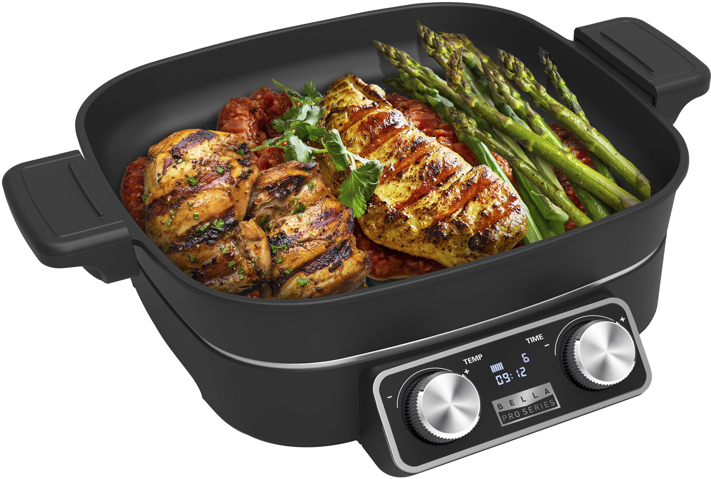 Customer Reviews: Bella Pro Series 5-qt. All-in-One Electric Skillet ...