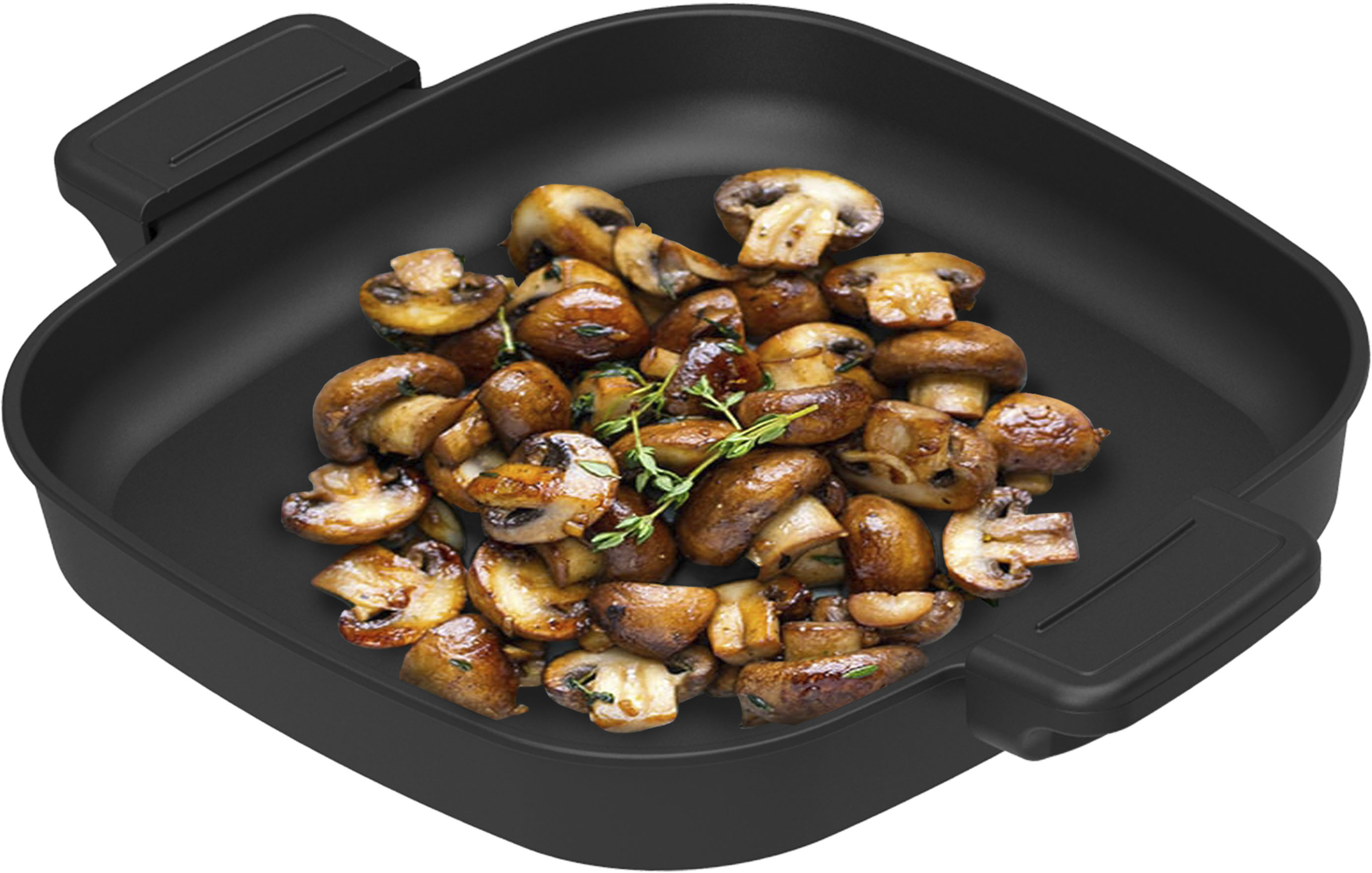 Rent to own Bella Pro Series - 5-qt. All-in-One Electric Skillet - Matte  Black