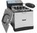 Alt View 12. Bella Pro Series - 3L Digital Deep Fryer - Stainless Steel.