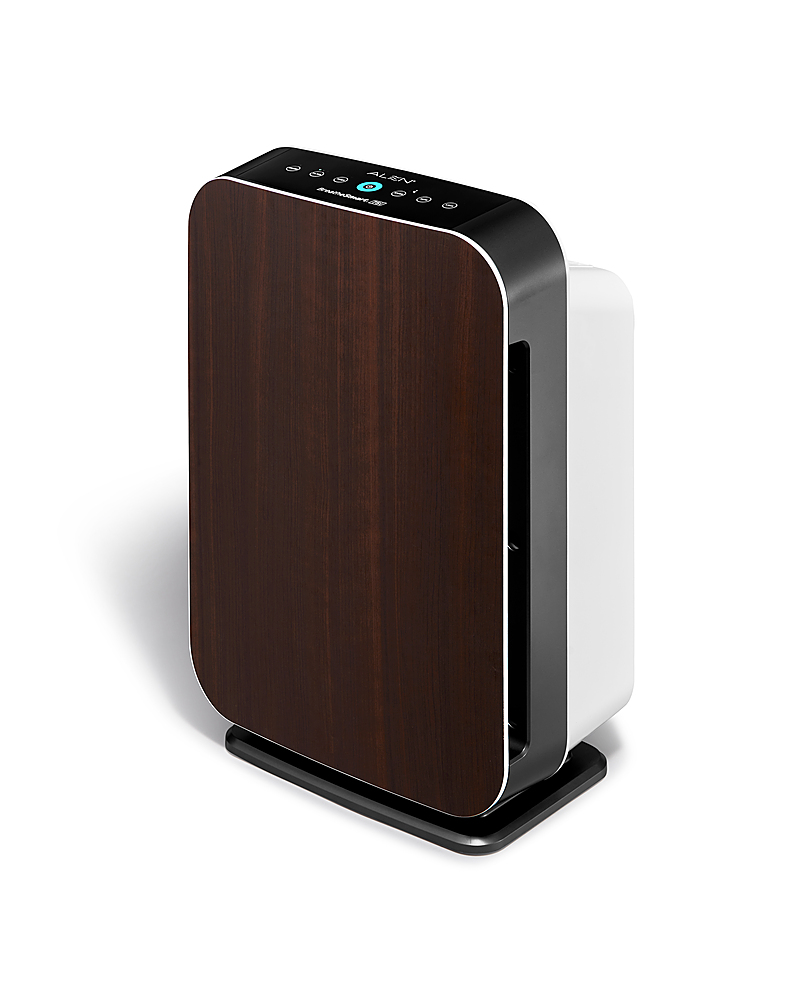 Angle View: Alen - BreatheSmart 75i Air Purifier with Pure, True HEPA Filter, for Allergens, Dust, Mold, and Germs – 1,300 SqFt - Espresso