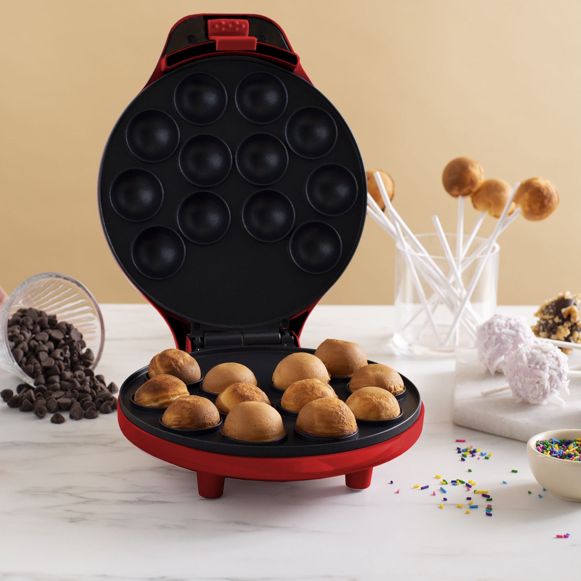 You Can Buy A Cake Pop Maker From